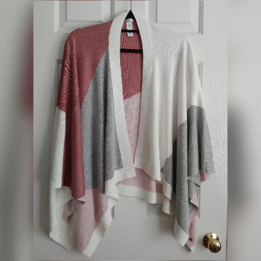 LULULEMON Hatha Wrap Quicksand, Misty Pink, Silver Fox, and Alpine White - Picture 9 of 9